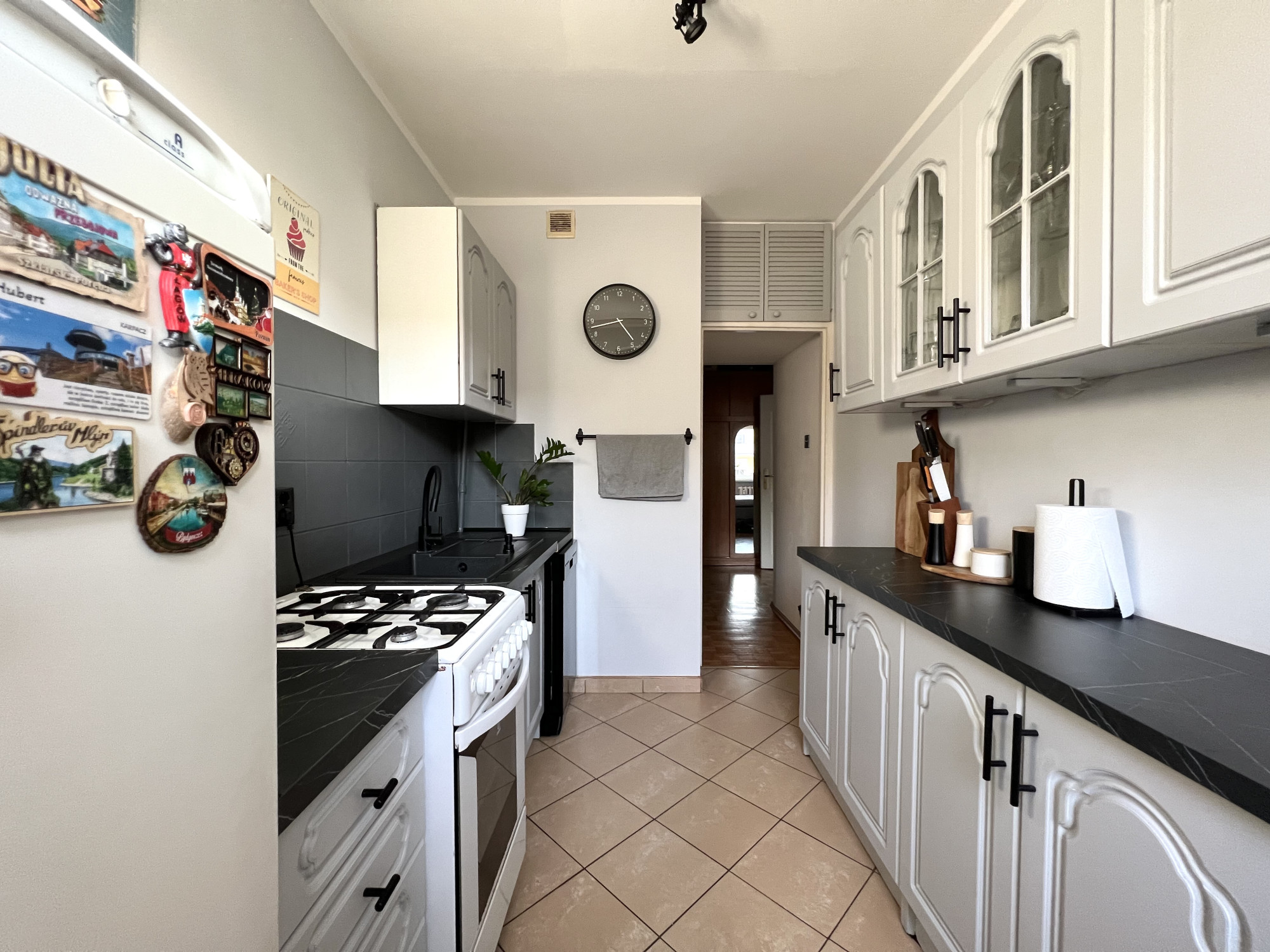 2-pokojowe mieszkanie z loggią