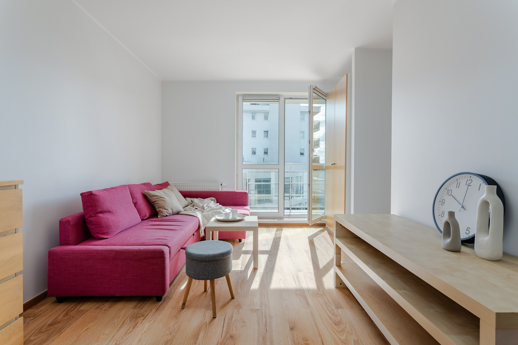 Kawalerka z oddzielną sypialnią